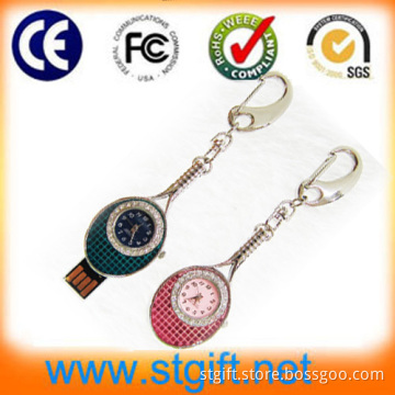 Watch Jewelryusb Pen Drive Bracelet USB Flash Drive with Watch